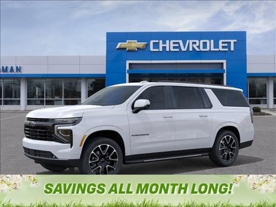 2026 Chevrolet Suburban RST