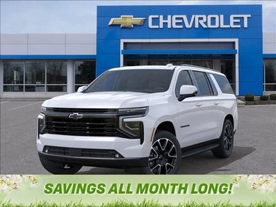 2026 Chevrolet Suburban RST