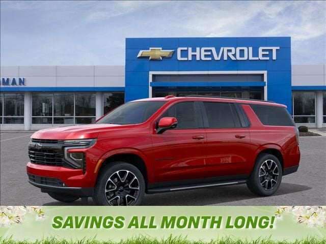2026 Chevrolet Suburban RST