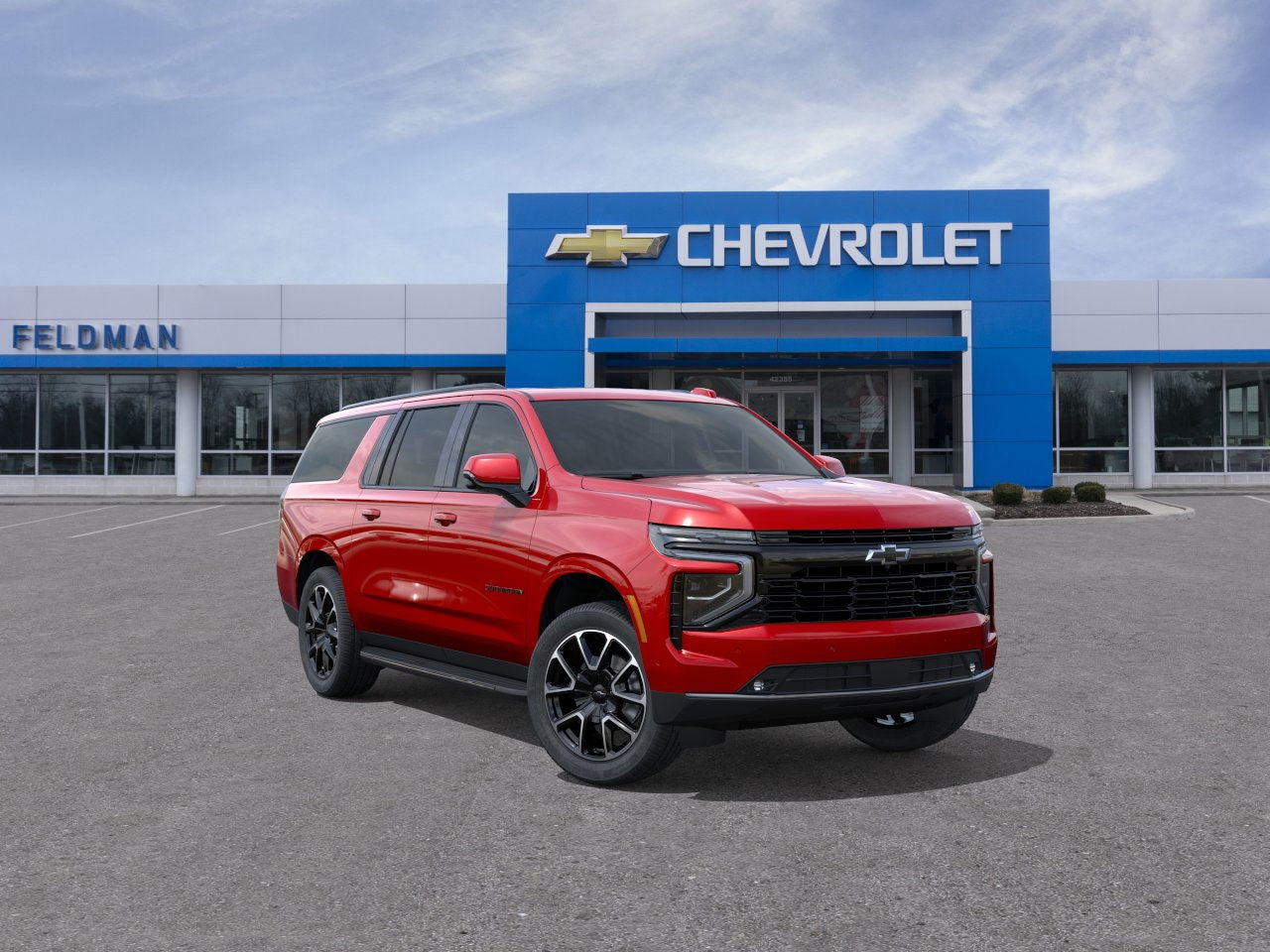 2026 Chevrolet Suburban RST
