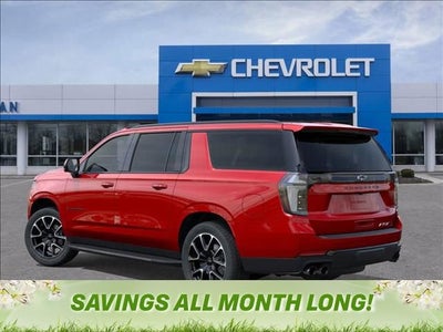 2026 Chevrolet Suburban RST