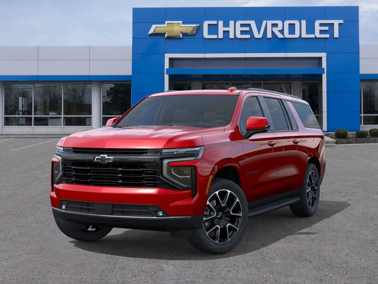 2026 Chevrolet Suburban RST