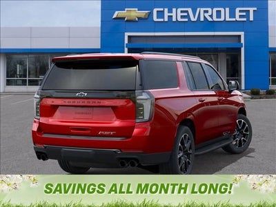 2026 Chevrolet Suburban RST
