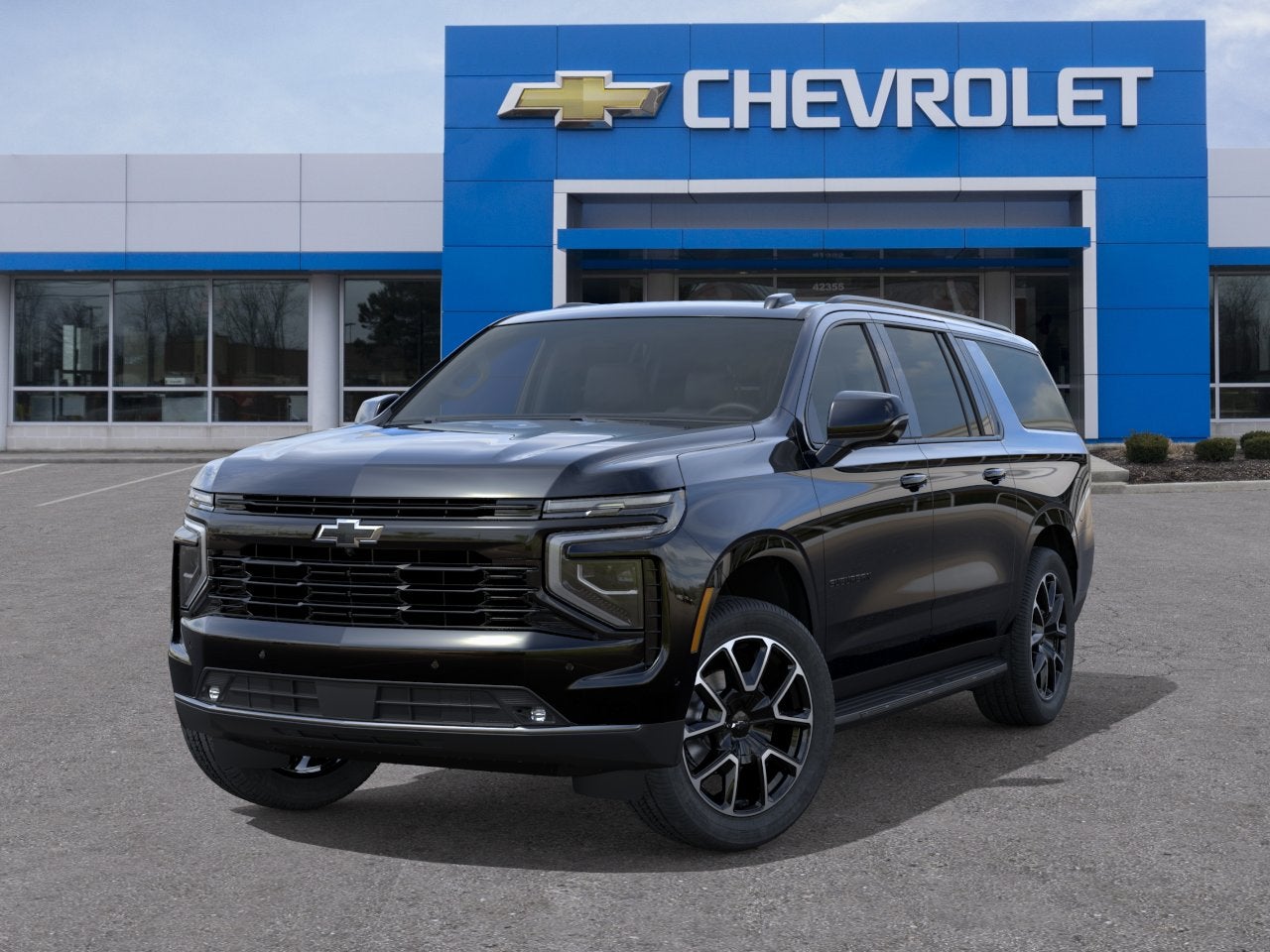 2026 Chevrolet Suburban RST