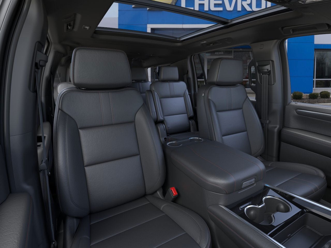 2026 Chevrolet Suburban RST