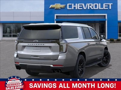 2026 Chevrolet Suburban Premier