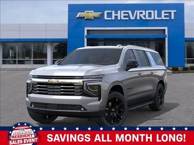 2026 Chevrolet Suburban Premier