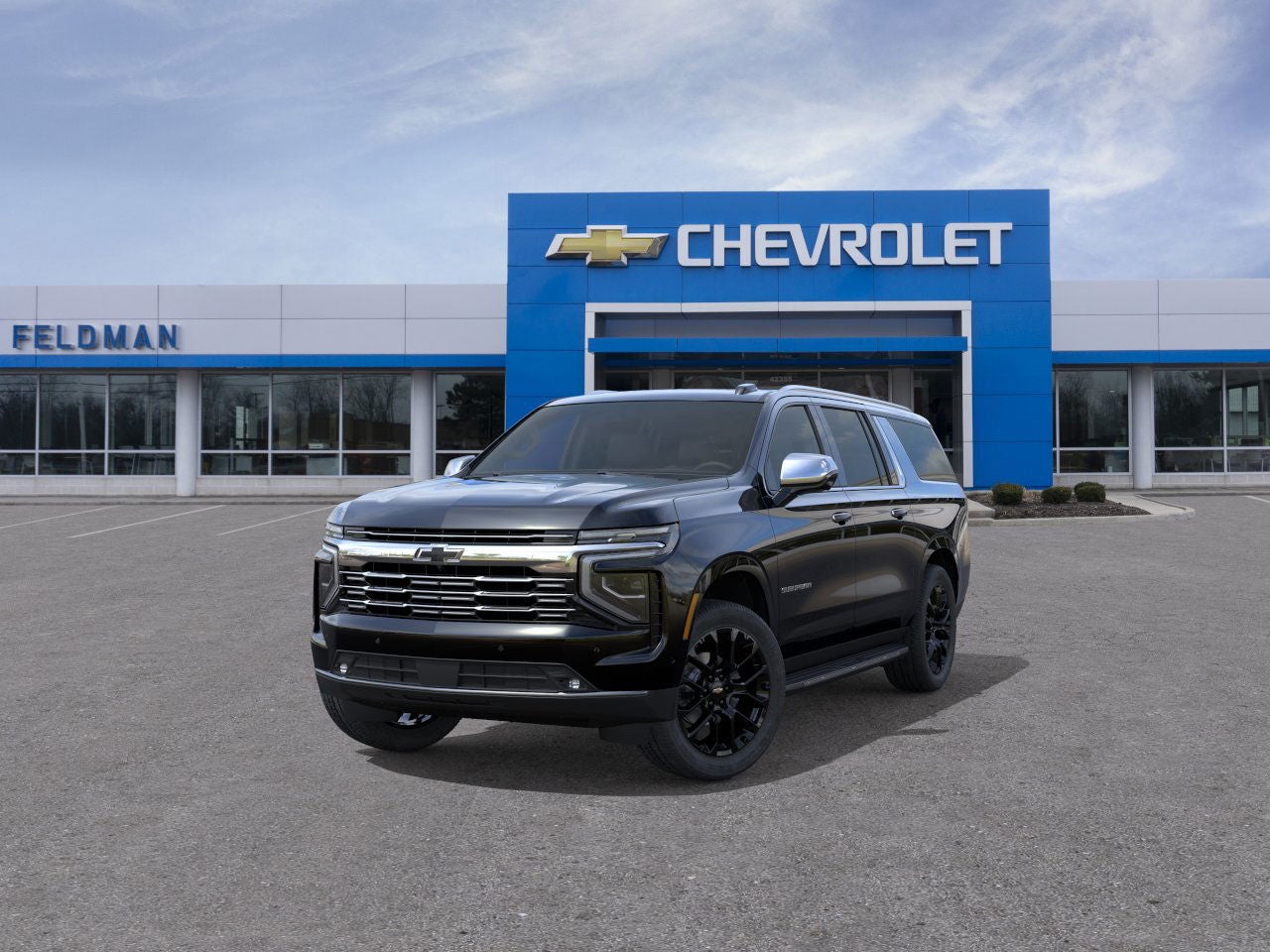 2026 Chevrolet Suburban Premier