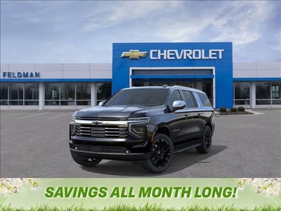 2026 Chevrolet Suburban Premier