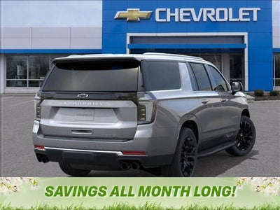 2026 Chevrolet Suburban Premier