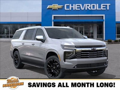 2026 Chevrolet Suburban Premier
