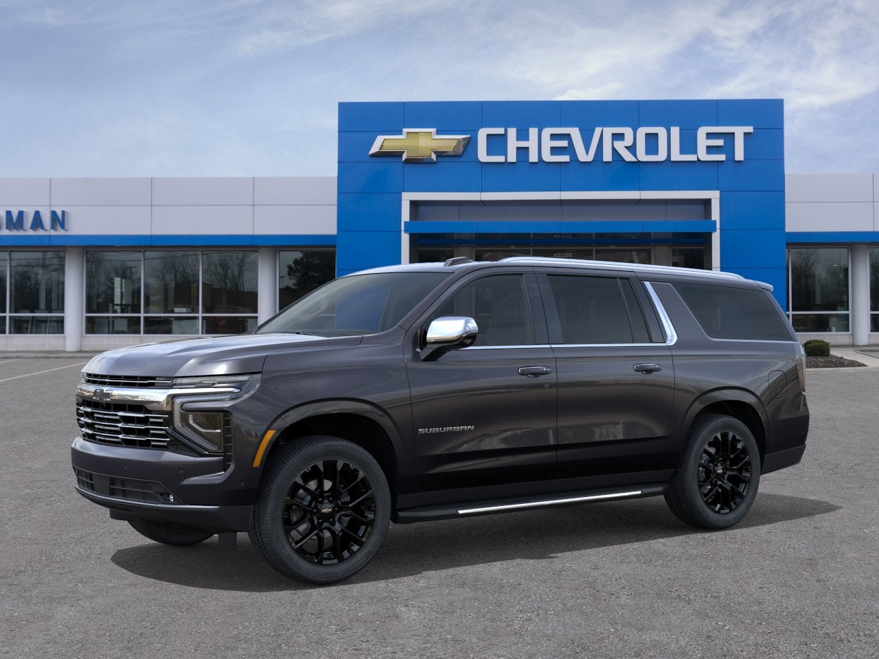 2026 Chevrolet Suburban Premier