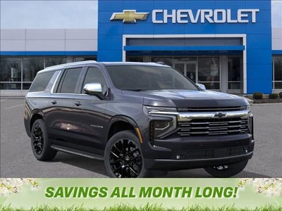 2026 Chevrolet Suburban Premier