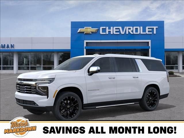 2026 Chevrolet Suburban Premier