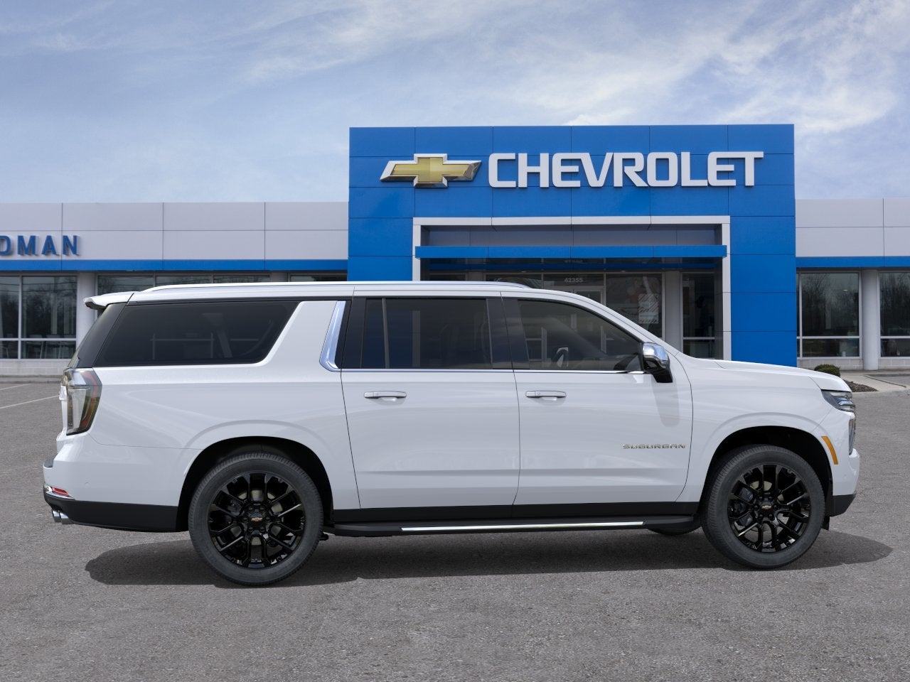 2026 Chevrolet Suburban Premier