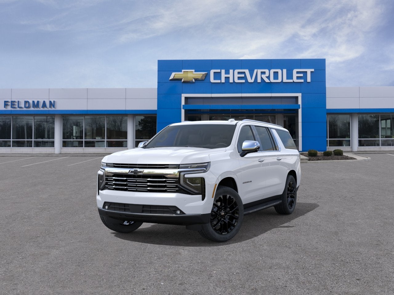 2026 Chevrolet Suburban Premier
