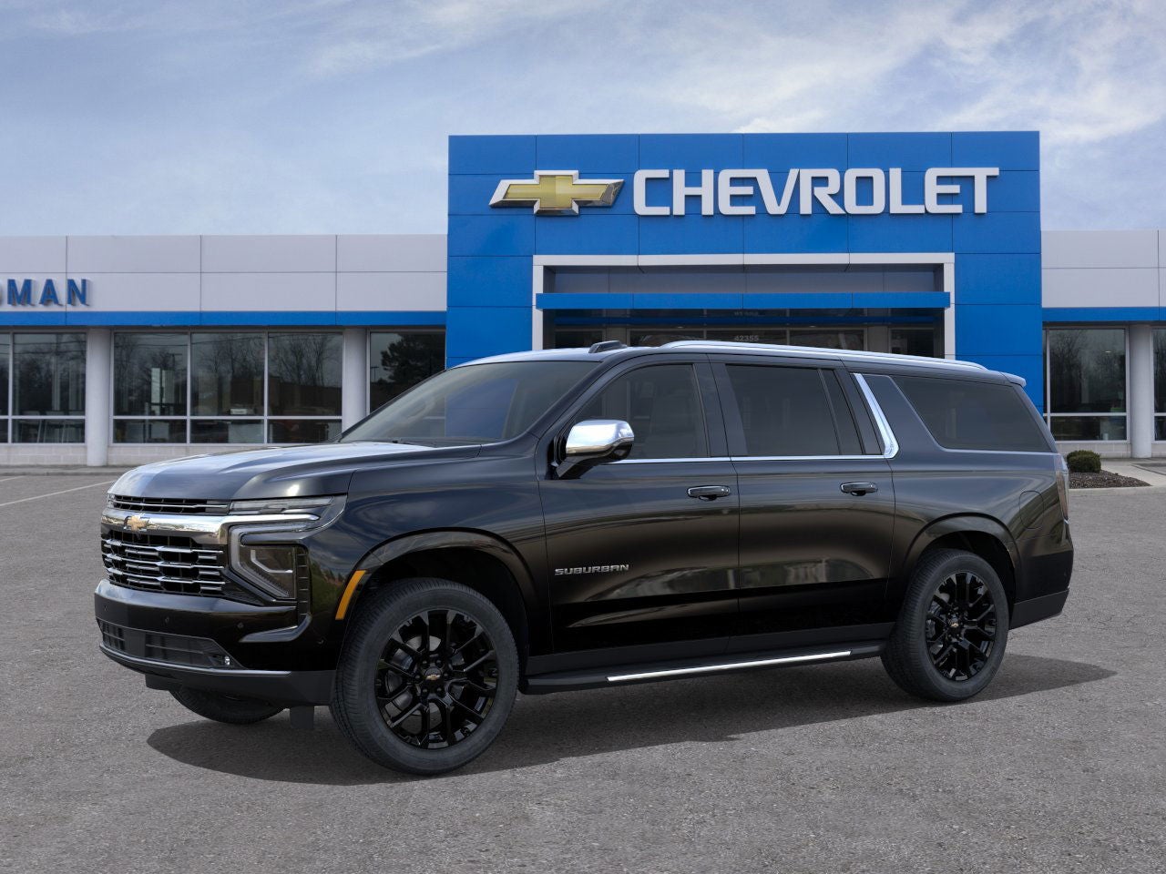 2026 Chevrolet Suburban Premier