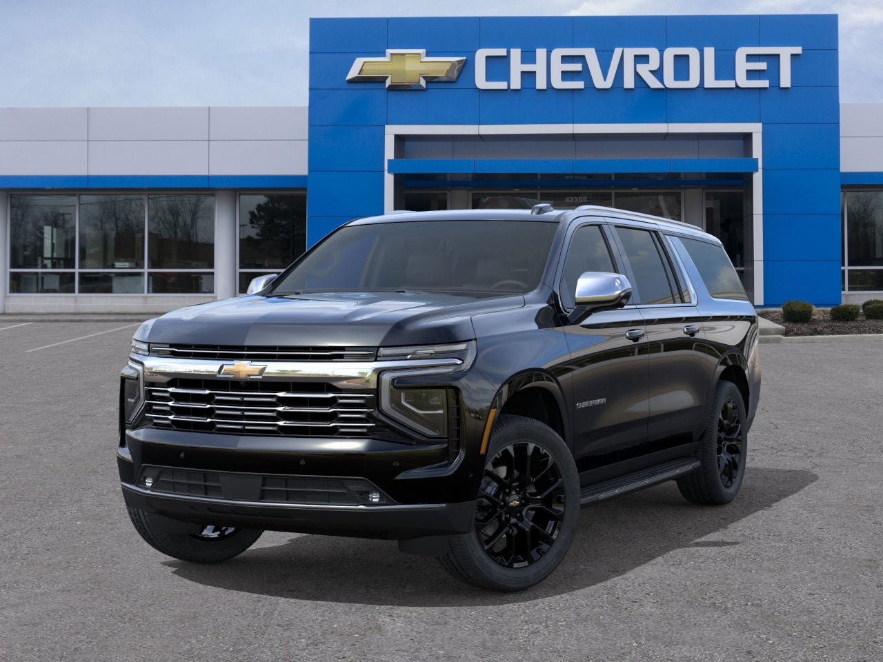 2026 Chevrolet Suburban Premier