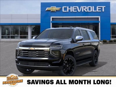 2026 Chevrolet Suburban Premier