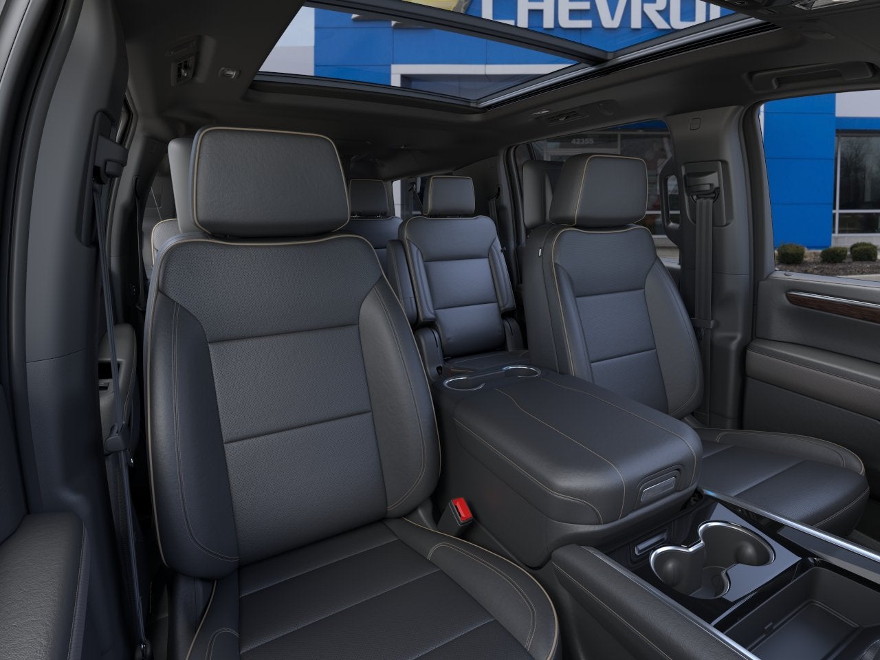 2026 Chevrolet Suburban Premier