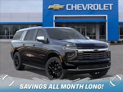 2026 Chevrolet Suburban Premier