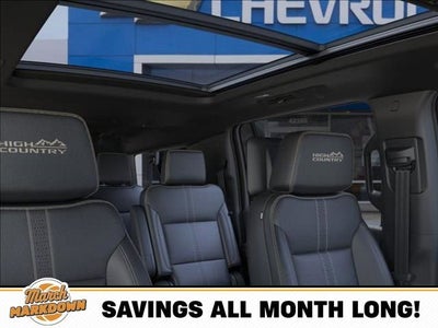 2026 Chevrolet Suburban High Country