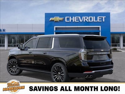 2026 Chevrolet Suburban High Country