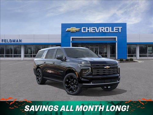 2027 Chevrolet Suburban High Country