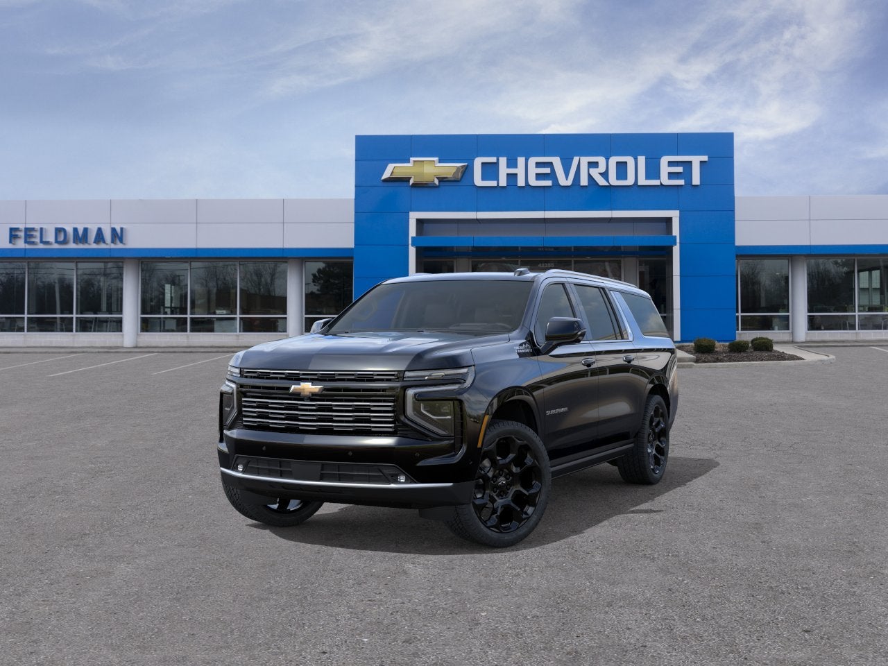 2027 Chevrolet Suburban High Country
