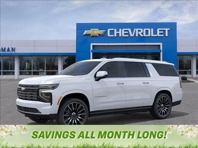 2026 Chevrolet Suburban High Country