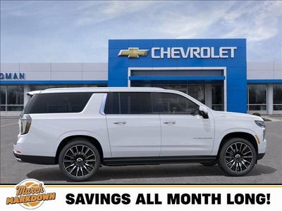 2026 Chevrolet Suburban High Country