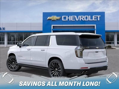 2026 Chevrolet Suburban High Country