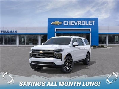 2026 Chevrolet Suburban High Country