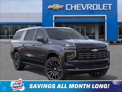 2026 Chevrolet Suburban High Country