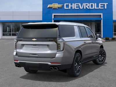 2026 Chevrolet Suburban High Country