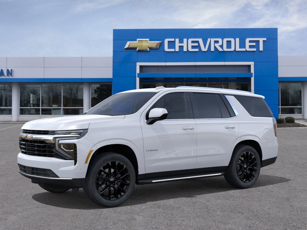 2026 Chevrolet Tahoe LS