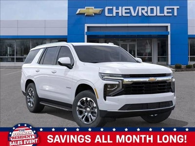 2026 Chevrolet Tahoe LS