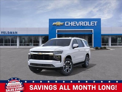 2026 Chevrolet Tahoe LS