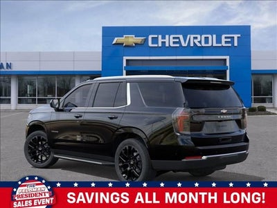 2026 Chevrolet Tahoe LS