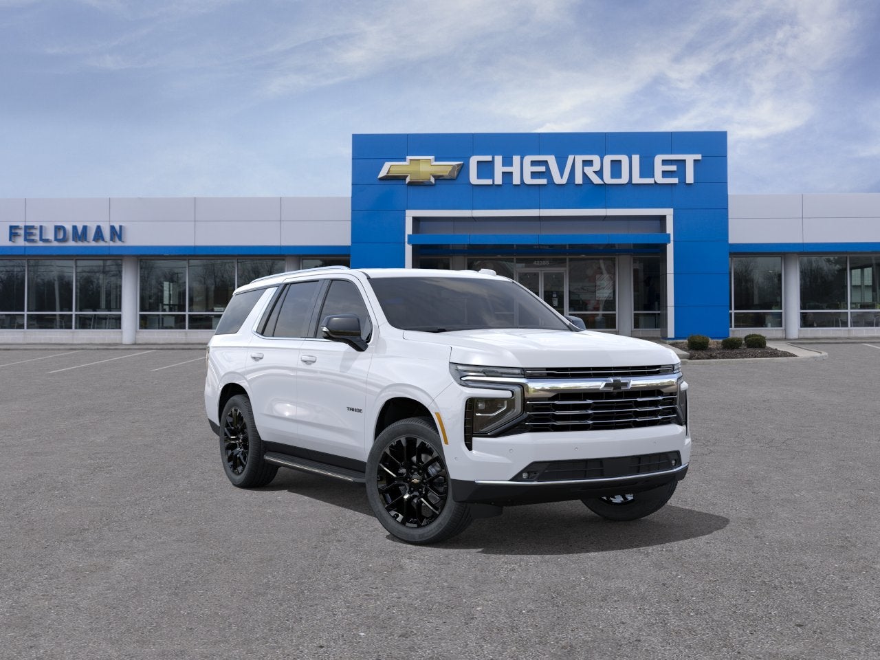 2026 Chevrolet Tahoe LT