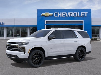 2026 Chevrolet Tahoe LT