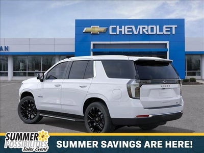 2026 Chevrolet Tahoe LT