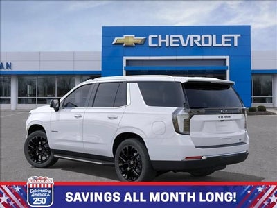2026 Chevrolet Tahoe LT