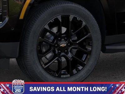 2026 Chevrolet Tahoe LT