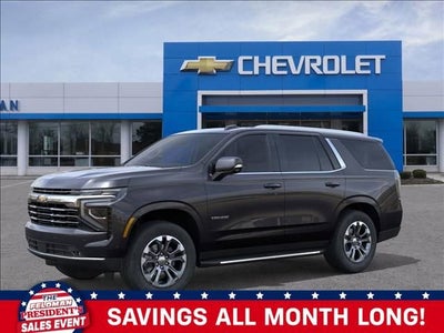 2026 Chevrolet Tahoe LT