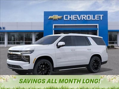 2026 Chevrolet Tahoe LT