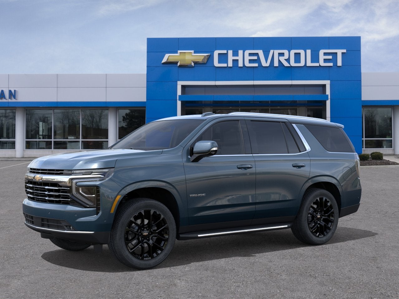 2026 Chevrolet Tahoe LT