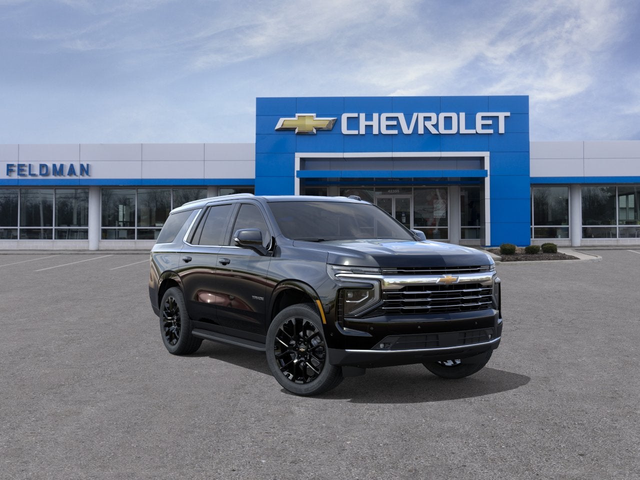 2027 Chevrolet Tahoe LT