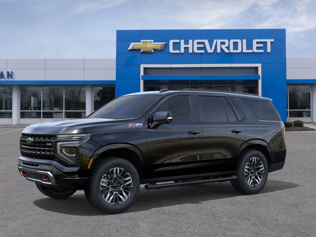 2026 Chevrolet Tahoe Z71