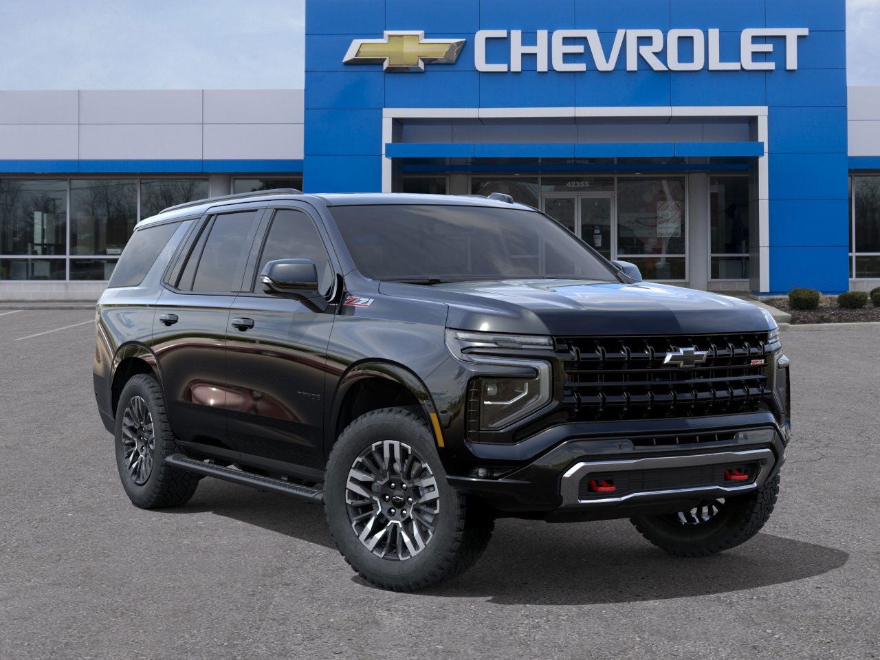 2026 Chevrolet Tahoe Z71